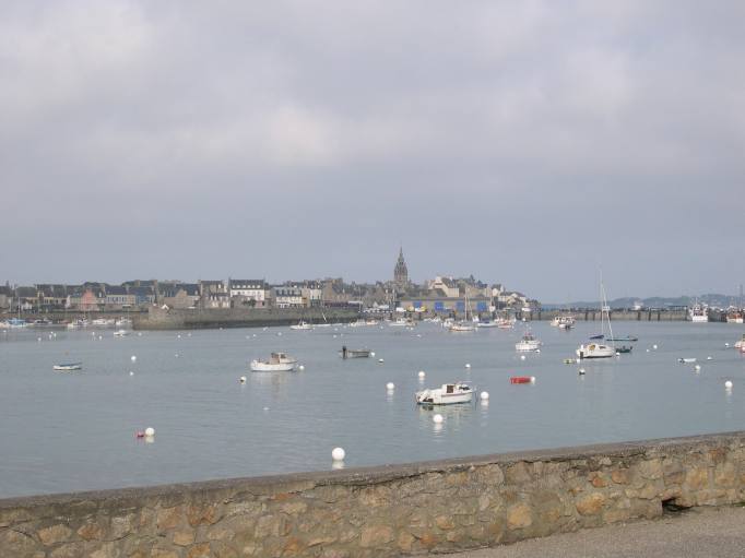  le port à marée haute